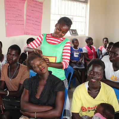 Palabek. A journey in a settlement in Uganda, February 2019 - 03